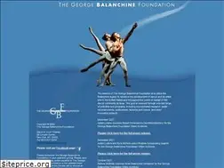 Sites similar to balanchine.org