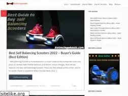 Sites similar to balancingwheels.com