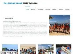 Sites similar to balanganwavesurfschool.com