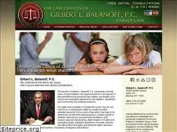 Sites similar to balanofflawoffice.com