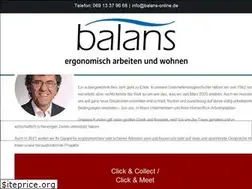 Sites similar to balans-online.de