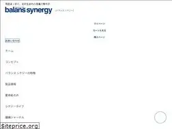Sites similar to balans-synergy.com