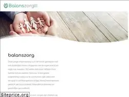 Sites similar to balans-zorg.nl