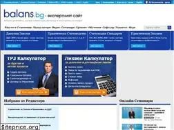 Sites similar to balans.bg