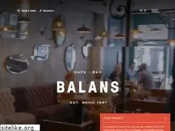 Sites similar to balans.co.uk