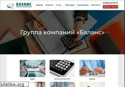 Sites similar to balans.ru