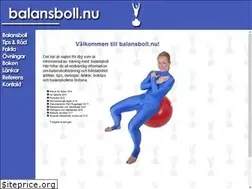 Sites similar to balansboll.nu
