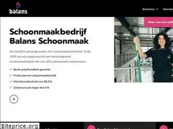 Sites similar to balansschoonmaak.nl