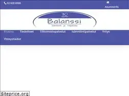 Sites similar to balanssi.name