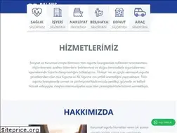 Sites similar to balanssigorta.com