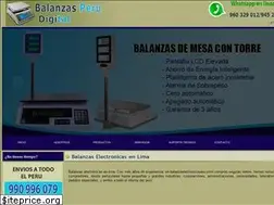 Sites similar to balanzaelectronicaperu.com