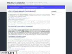 Sites similar to balanzagranataria.com