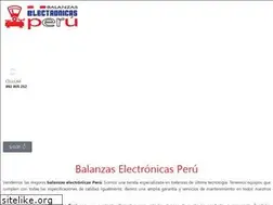 Sites similar to balanzaselectronicas-peru.com