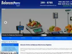 Sites similar to balanzaselectronicas.net