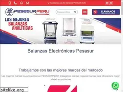 Sites similar to balanzaselectronicaspesasur.com