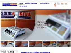 Sites similar to balanzaselectronicasprecisur.com
