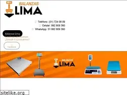 Sites similar to balanzaslima.com