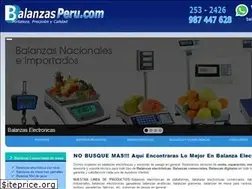 Sites similar to balanzasperu.com