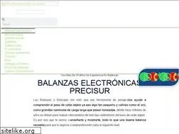 Sites similar to balanzasprecisur.com