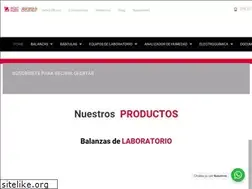 Sites similar to balanzasybasculas.com.co