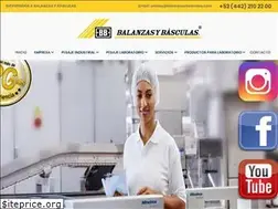 Sites similar to balanzasybasculas.com