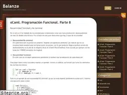 Sites similar to balanze.wordpress.com