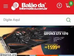 Sites similar to balaodainformatica.com.br