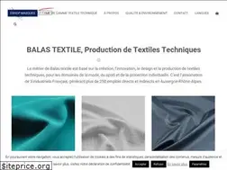 Sites similar to balas-textile.com