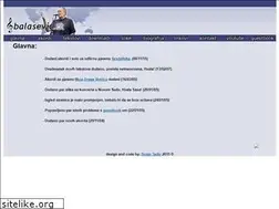 Sites similar to balasevic.freeserverhost.com