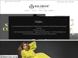 Sites similar to balasevic.rs