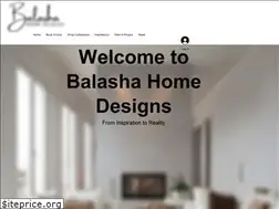 Sites similar to balashahomedesigns.com