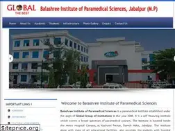 Sites similar to balashreeparamedical.org