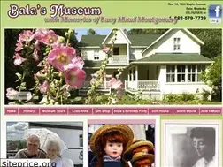 Sites similar to balasmuseum.com