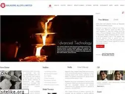 Sites similar to balasorealloys.com