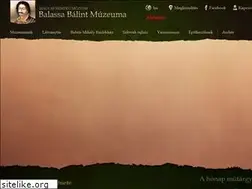 Sites similar to balassamuzeum.hu