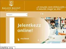 Sites similar to balassiestigimi.hu