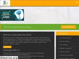 Sites similar to balastationery.com