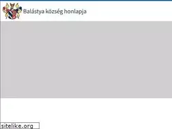 Sites similar to balastya.hu