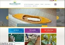 Sites similar to balaton-almadi.hu