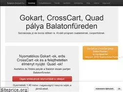 Sites similar to balaton-gokart.hu