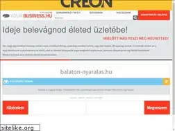 Sites similar to balaton-nyaralas.hu