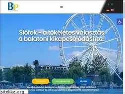 Sites similar to balaton-parti.hu