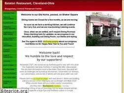Sites similar to balaton-restaurant.com