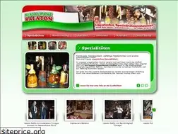 Sites similar to balaton-restaurant.de