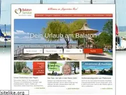 Sites similar to balaton-service.de