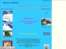 Sites similar to balaton-szallashely.hu
