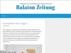 Sites similar to balaton-zeitung.info