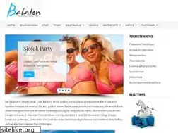 Sites similar to balaton.net