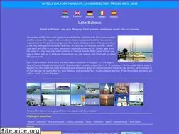 Sites similar to balaton.ohb.hu