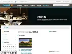 Sites similar to balaton.varosom.hu